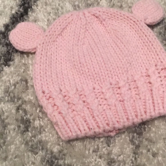 🦋FREE SHIP $50🦋 Baby Knit Hat 0-3 - Picture 3 of 5